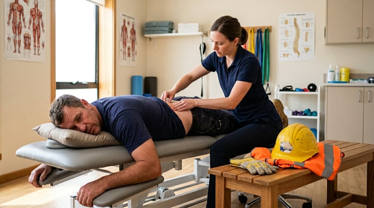 Car Third Party Claims / Work Cover Injury Physiotherapy