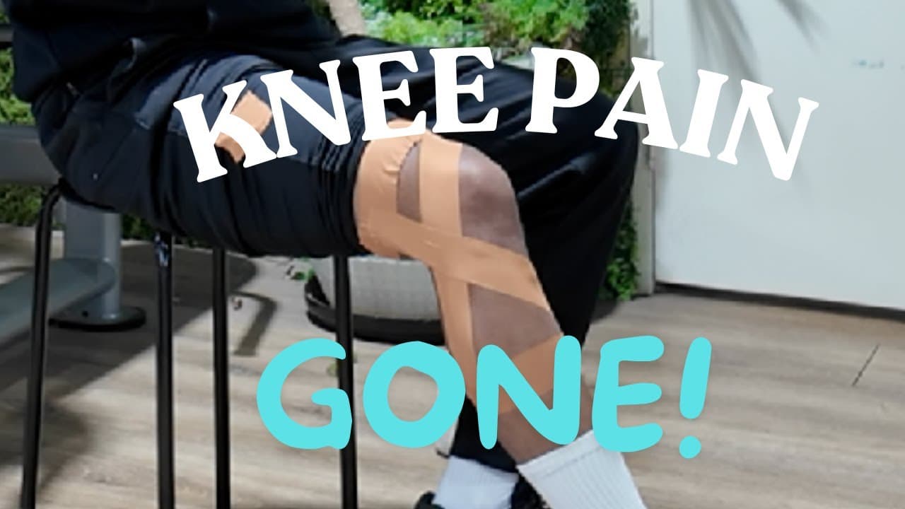 The BEST Taping For A Meniscus Injury