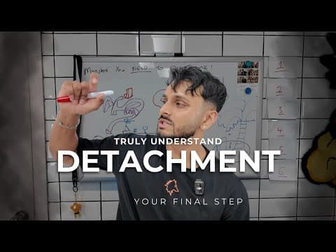 Week 7: Detachment | Brick By Brick