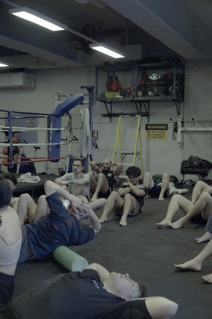 Muay Thai Shoulder Pain: Pad Work, Pushes and Overhead Volume