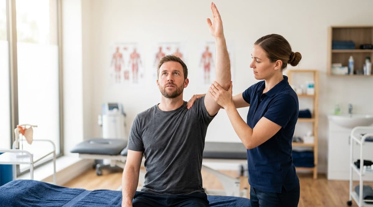Shoulder Pain on Overhead Press: When to Keep Lifting (and How)