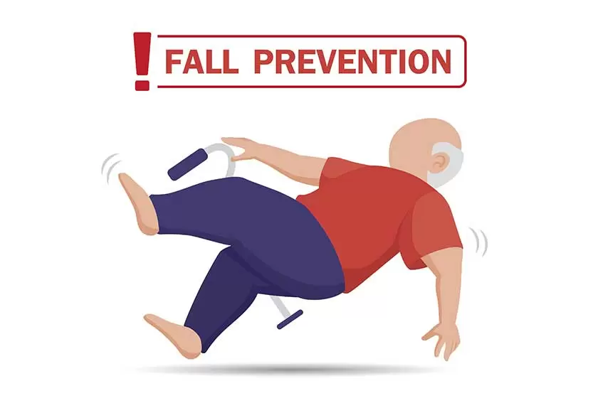 Falls Prevention for Over-65s: A Physio's Home-Based Plan for Older Adults, Carers and NDIS Participants