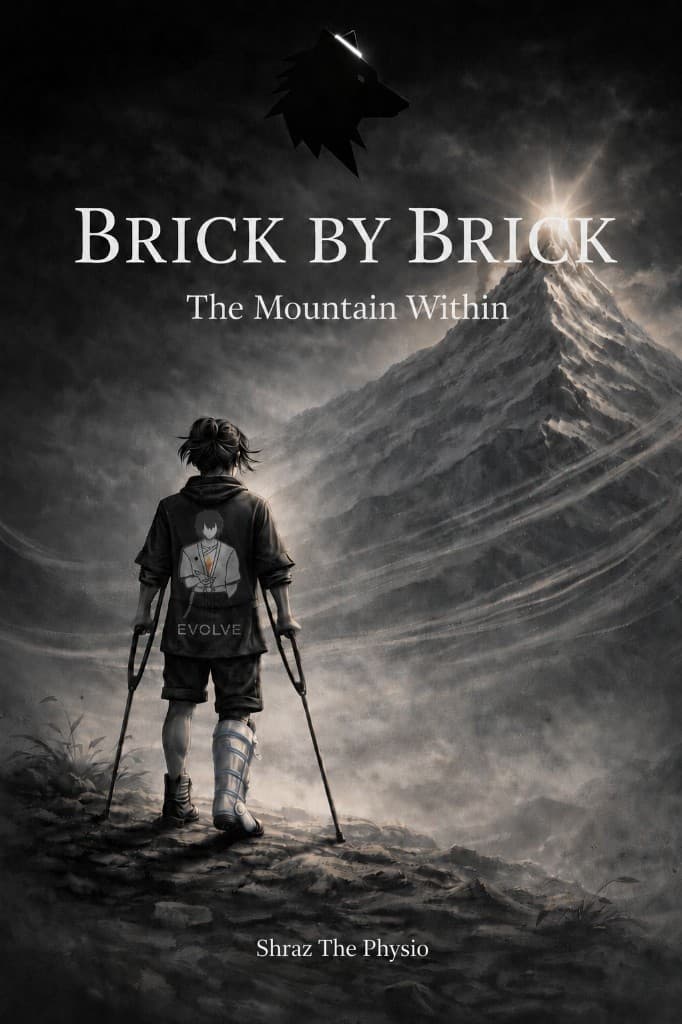 Brick By Brick: The Mountain Within — workbooklet cover
