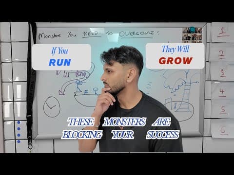 Week 6: The Monsters You Need To Overcome | Brick By Brick